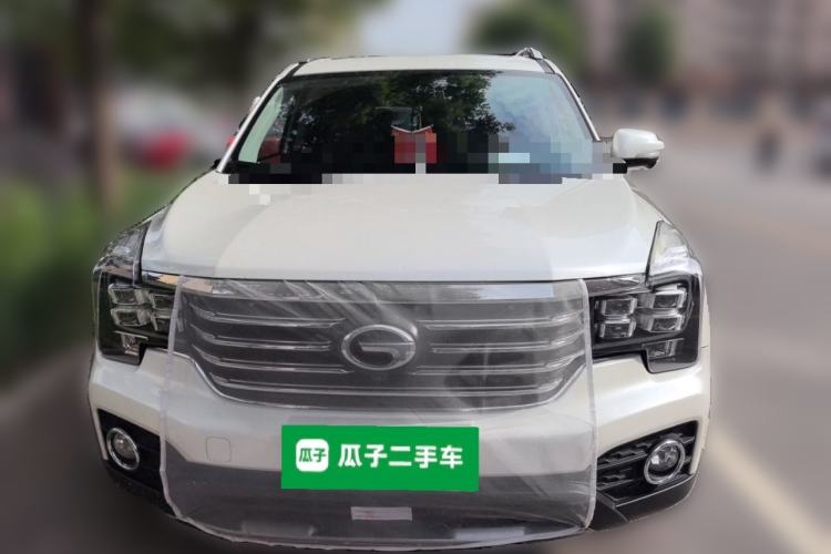 Used GAC Trumpchi GS7 2017 320T Two-Wheel-Drive Luxury Smart Connectivity Model Front