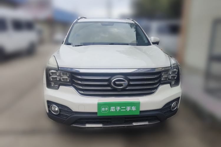 Used GAC Trumpchi GS7 2017 320T Two-Wheel-Drive Luxury Smart Connectivity Model Front