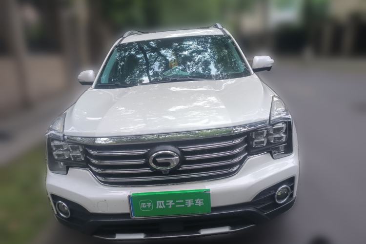 Used GAC Trumpchi GS7 2017 320T Two-Wheel-Drive Luxury Smart Connectivity Model Front
