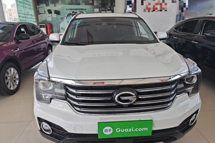 Used GAC Trumpchi GS7 2017 320T Two-Wheel-Drive Luxury Model Front