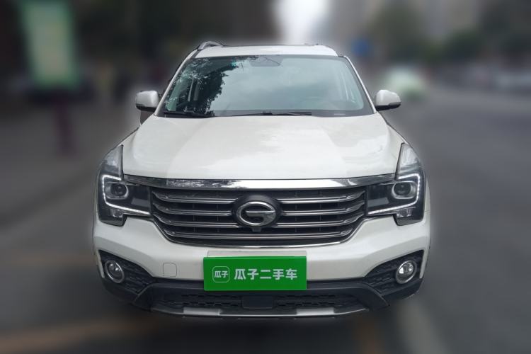 Used GAC Trumpchi GS7 2017 320T Two-Wheel-Drive Luxury Model Front