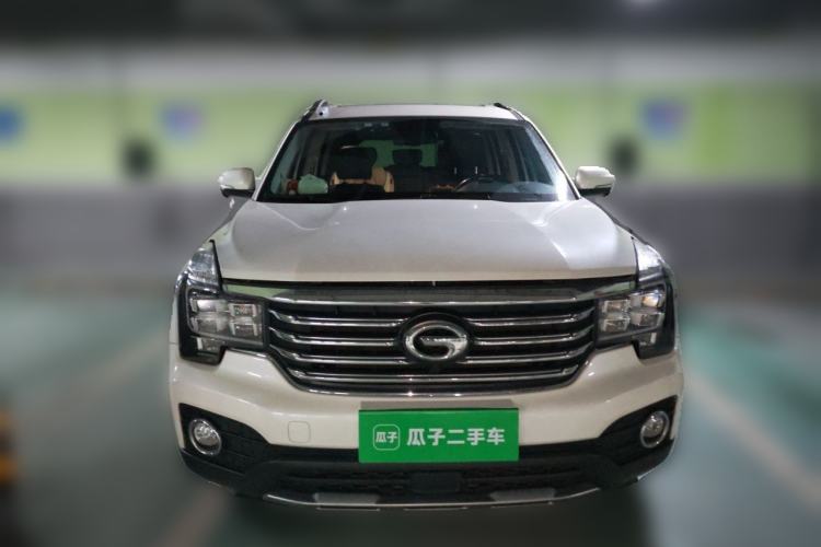 Used GAC Trumpchi GS7 2017 320T Two-Wheel-Drive Luxury Smart Connectivity Model Front