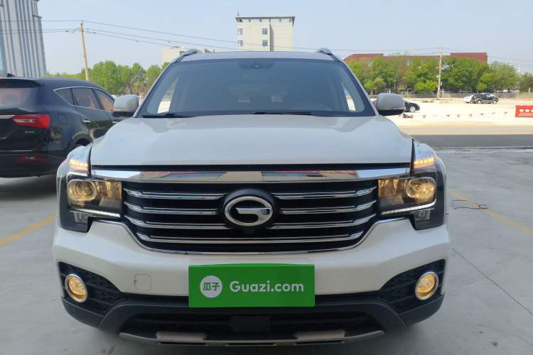 Used GAC Trumpchi GS7 2017 280T Two-Wheel Drive Luxury Model Front