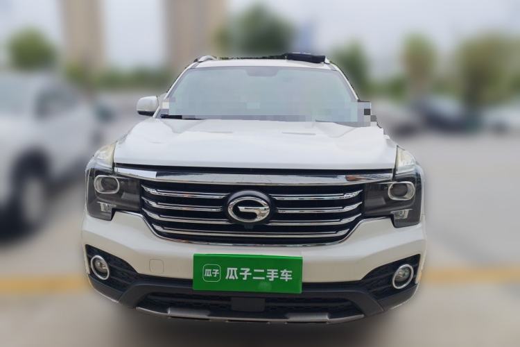 Used GAC Trumpchi GS7 2017 320T Two-Wheel-Drive Luxury Model Front