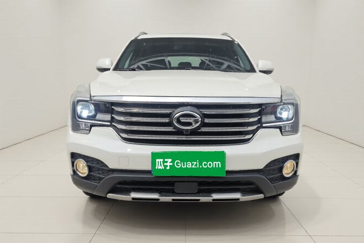 Used GAC Trumpchi GS7 2017 320T Two-Wheel-Drive Luxury Model Front
