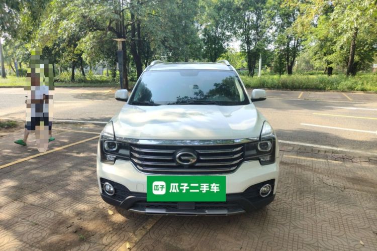 Used GAC Trumpchi GS7 2017 280T Two-Wheel Drive Luxury Model Front