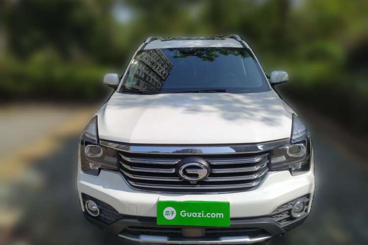 Used GAC Trumpchi GS7 2017 280T Two-Wheel Drive Luxury Model Front