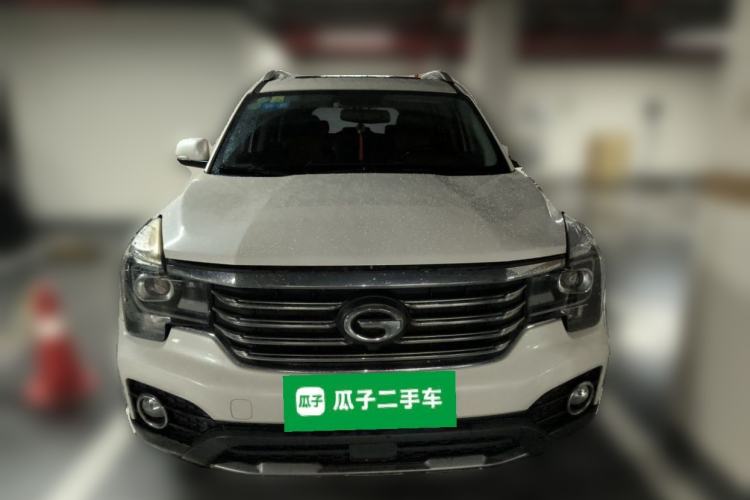 Used GAC Trumpchi GS7 2017 280T Two-Wheel Drive Luxury Model Front