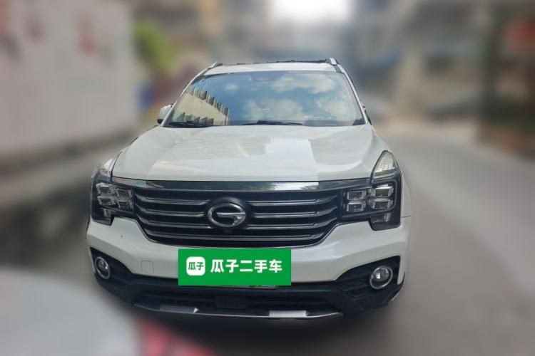 Used GAC Trumpchi GS7 2017 320T Two-Wheel-Drive Luxury Smart Connectivity Model Front