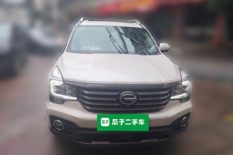 Used GAC Trumpchi GS7 2017 320T Four-Wheel Drive Luxury Smart Connectivity Model Front