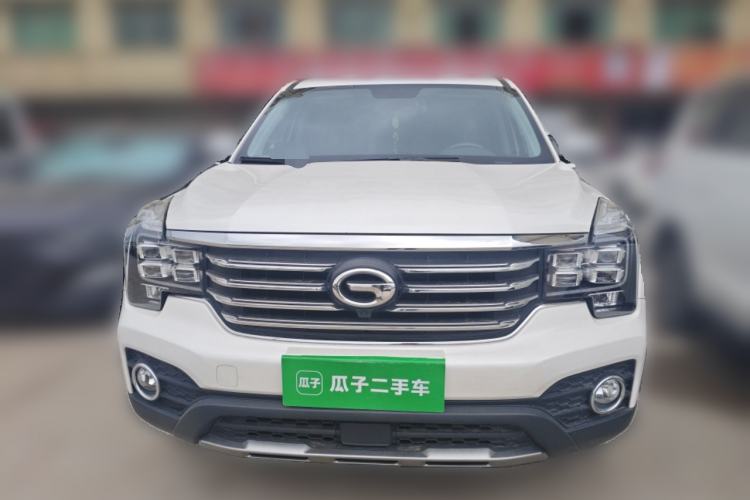 Used GAC Trumpchi GS7 2017 320T Two-Wheel-Drive Luxury Smart Connectivity Model Front