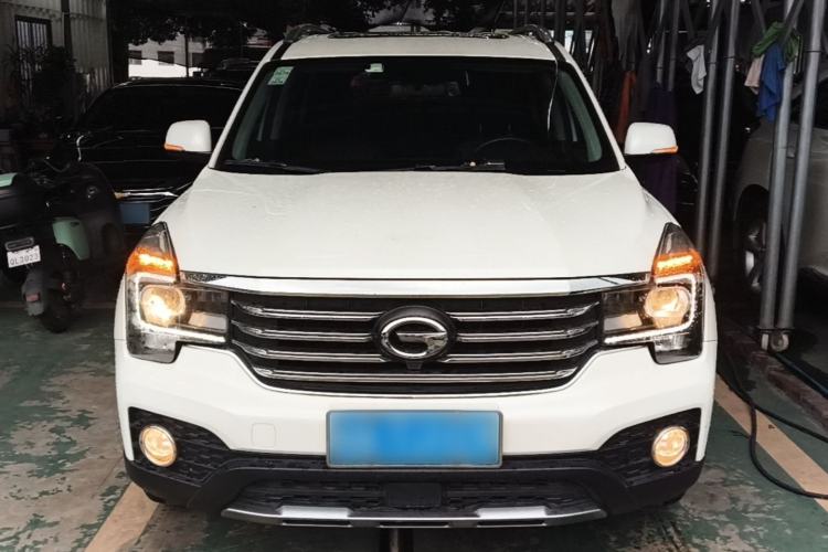 Used GAC Trumpchi GS7 2017 280T Two-Wheel Drive Luxury Model Front