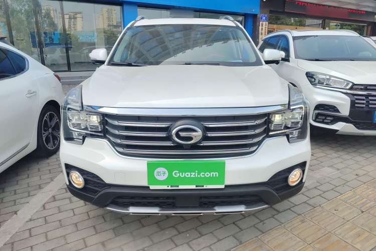 Used GAC Trumpchi GS7 2017 320T Two-Wheel-Drive Luxury Smart Connectivity Model Front