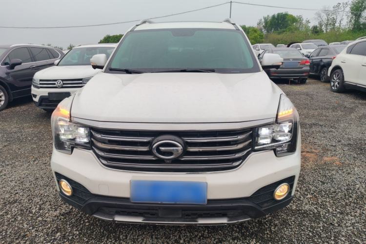 Used GAC Trumpchi GS7 2017 320T Two-Wheel-Drive Luxury Smart Connectivity Model Front