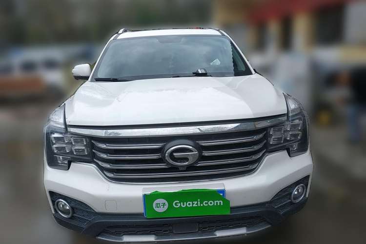 Used GAC Trumpchi GS7 2017 320T Two-Wheel-Drive Luxury Smart Connectivity Model Front