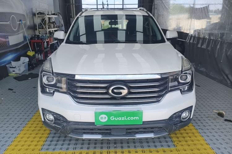 Used GAC Trumpchi GS7 2017 280T Two-Wheel Drive Luxury Model Front