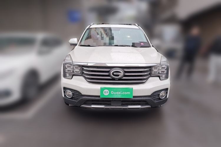 Used GAC Trumpchi GS7 2017 320T Two-Wheel-Drive Luxury Smart Connectivity Model Front