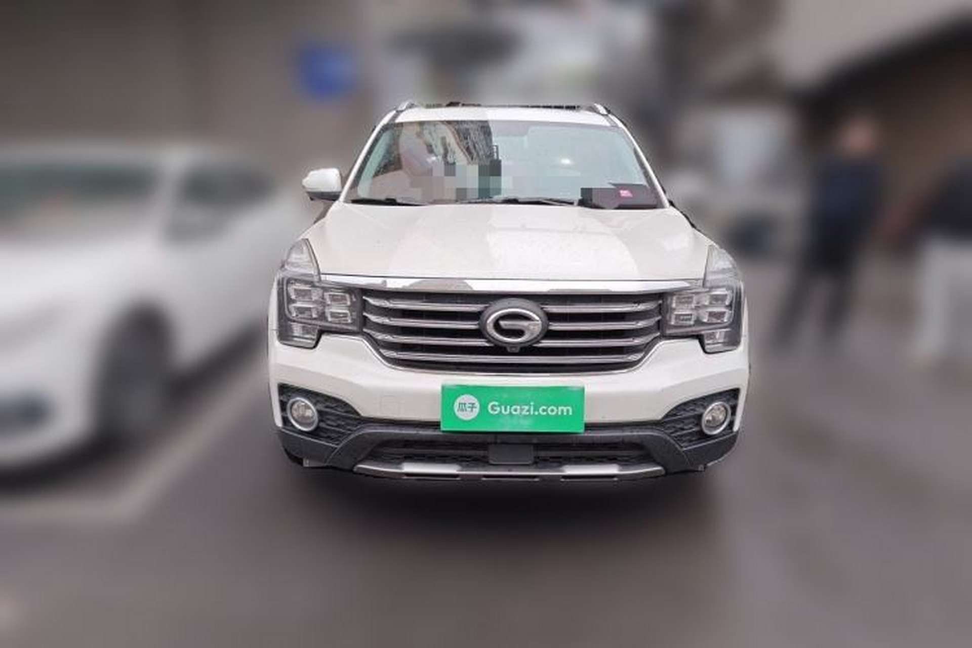 Used GAC Trumpchi GS7 2017 320T Two-Wheel-Drive Luxury Smart Connectivity Model Front