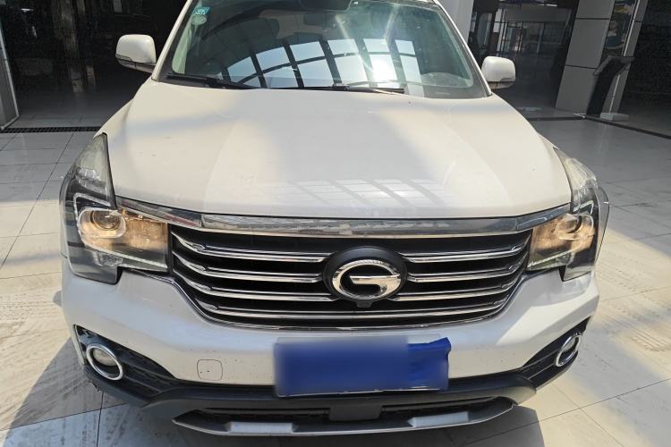 Used GAC Trumpchi GS7 2017 280T Two-Wheel Drive Luxury Model Front