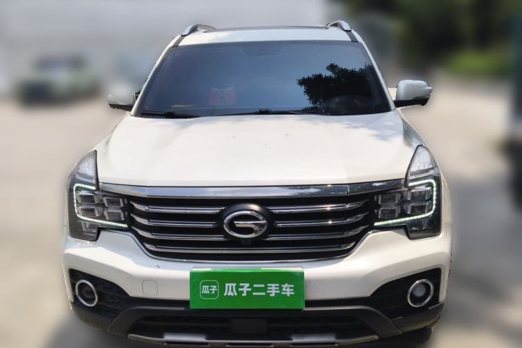 Used GAC Trumpchi GS7 2017 320T Two-Wheel-Drive Luxury Smart Connectivity Model Front