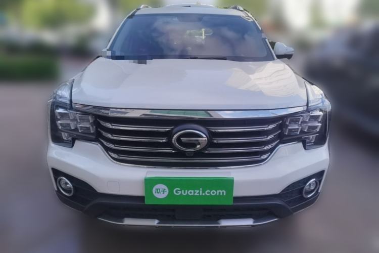 Used GAC Trumpchi GS7 2017 320T Four-Wheel Drive Luxury Smart Connectivity Model Front