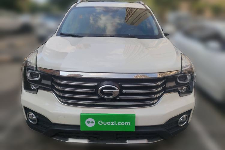Used GAC Trumpchi GS7 2017 280T Two-Wheel Drive Luxury Model Front