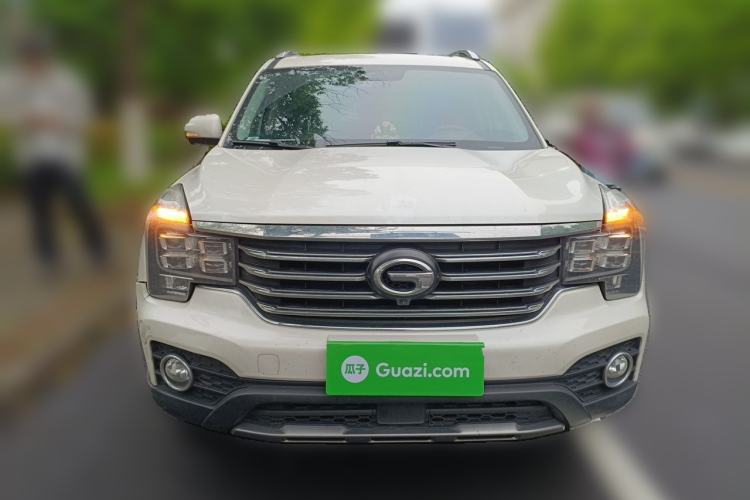 Used GAC Trumpchi GS7 2017 320T Two-Wheel-Drive Luxury Smart Connectivity Model Front