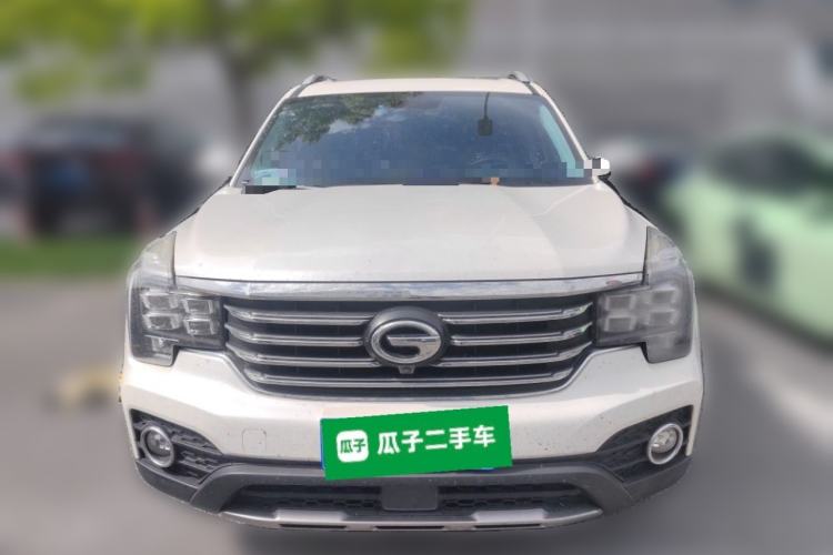 Used GAC Trumpchi GS7 2017 320T Two-Wheel-Drive Luxury Smart Connectivity Model Front