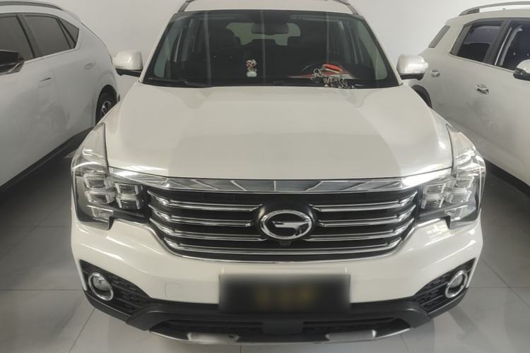 Used GAC Trumpchi GS7 2017 320T Two-Wheel-Drive Luxury Smart Connectivity Model Front