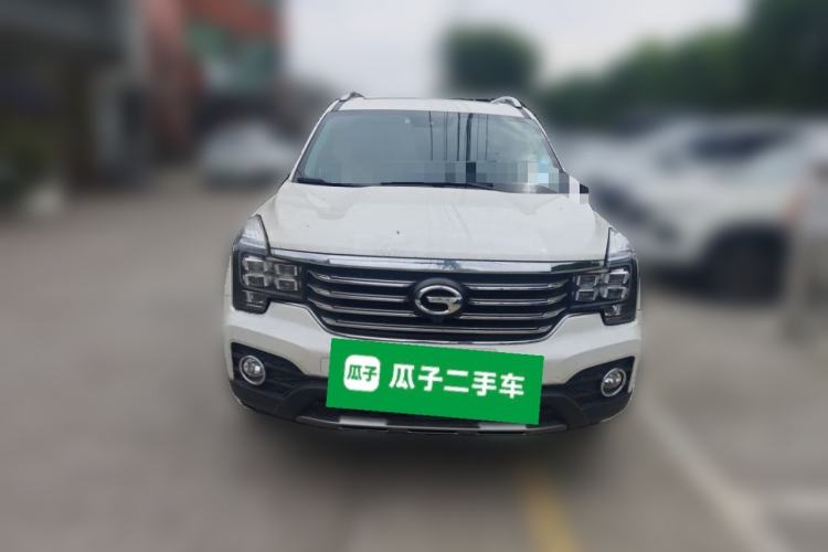 Used GAC Trumpchi GS7 2017 320T Two-Wheel-Drive Luxury Smart Connectivity Model Front