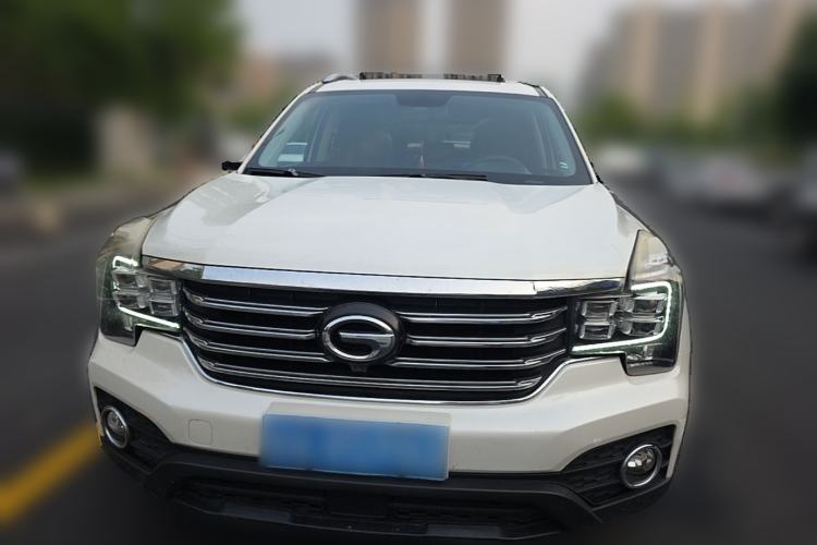 Used GAC Trumpchi GS7 2017 320T Two-Wheel-Drive Luxury Smart Connectivity Model Front