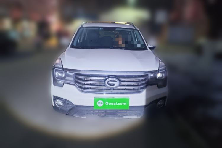 Used GAC Trumpchi GS7 2017 280T Two-Wheel Drive Luxury Model Front