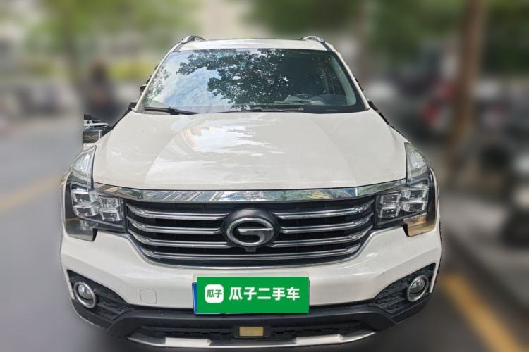 Used GAC Trumpchi GS7 2017 320T Two-Wheel-Drive Luxury Smart Connectivity Model Front