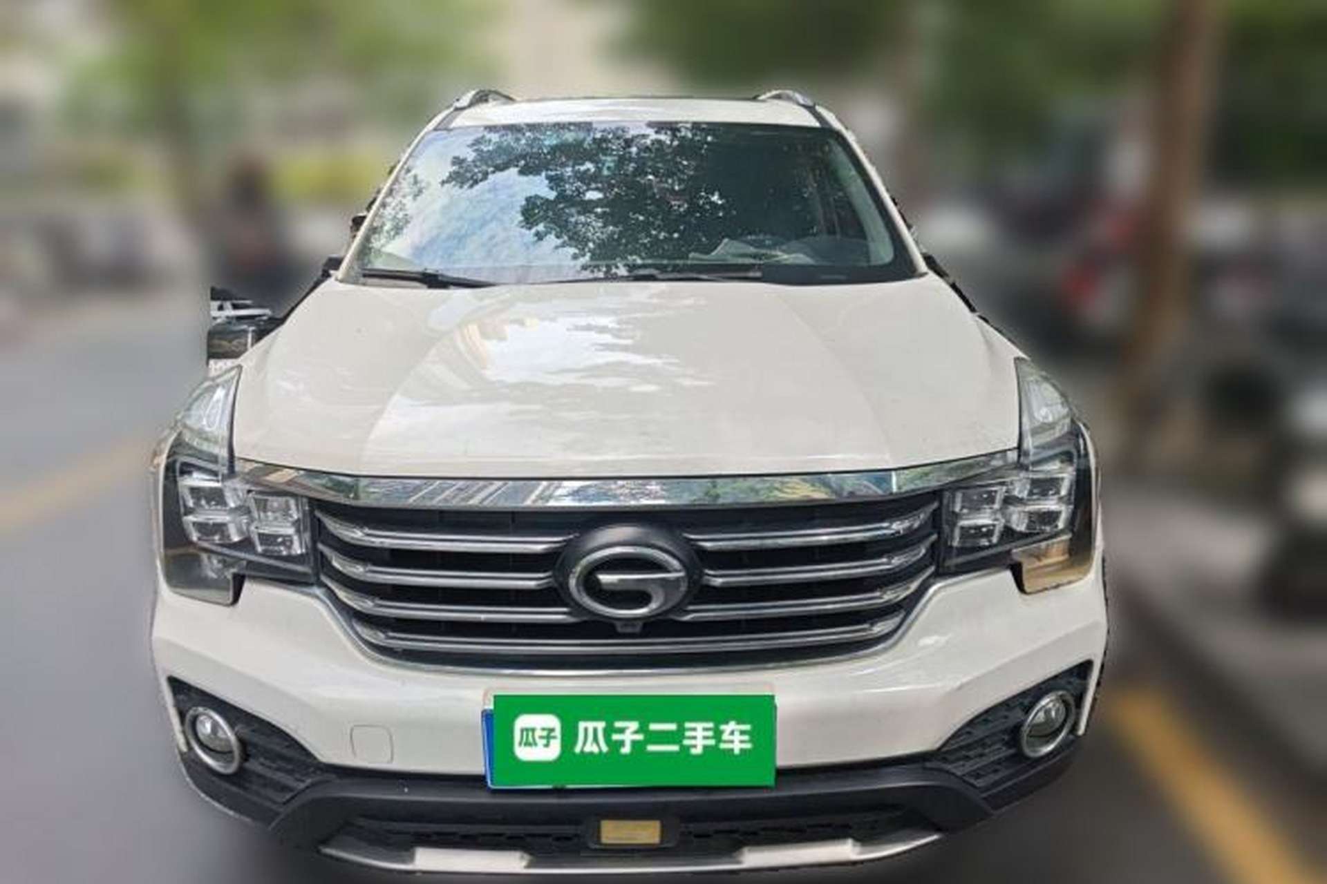 Used GAC Trumpchi GS7 2017 320T Two-Wheel-Drive Luxury Smart Connectivity Model Front