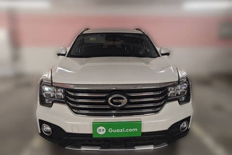 Used GAC Trumpchi GS7 2017 320T Two-Wheel-Drive Luxury Smart Connectivity Model Front