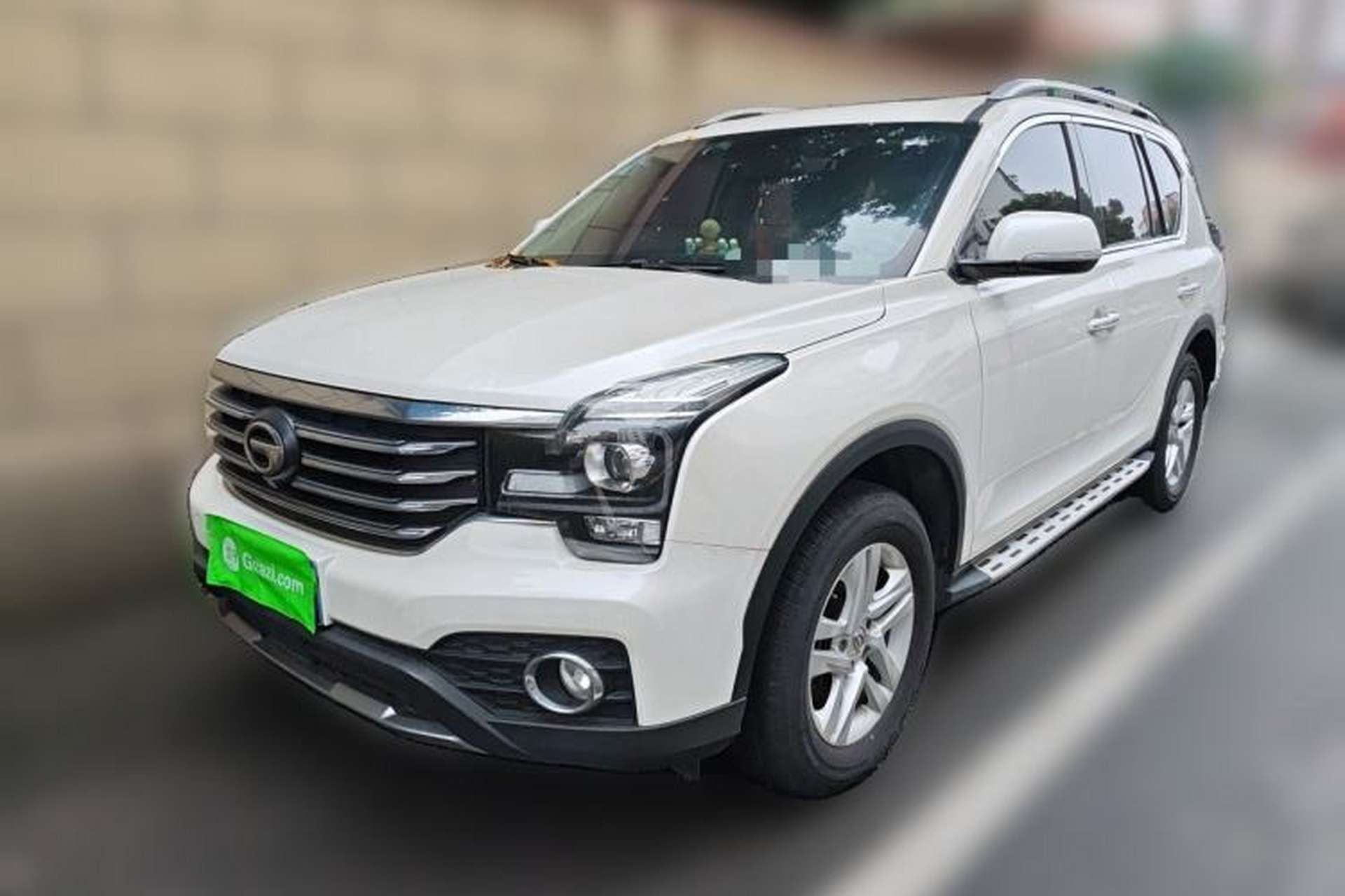 Used GAC Trumpchi GS7 2017 280T Two-Wheel Drive Luxury Model Front Left 45 Deg