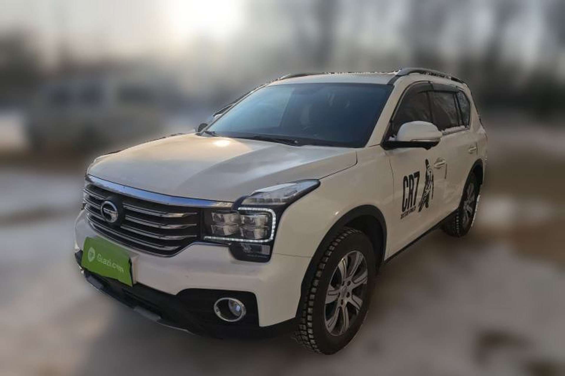 Used GAC Trumpchi GS7 2017 320T Two-Wheel-Drive Luxury Smart Connectivity Model Front Left 45 Deg