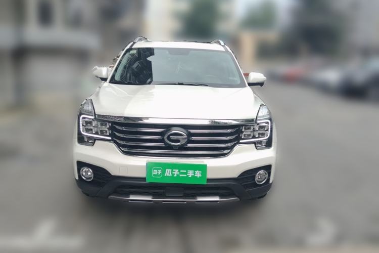 Used GAC Trumpchi GS7 2017 320T Two-Wheel-Drive Luxury Smart Connectivity Model Front