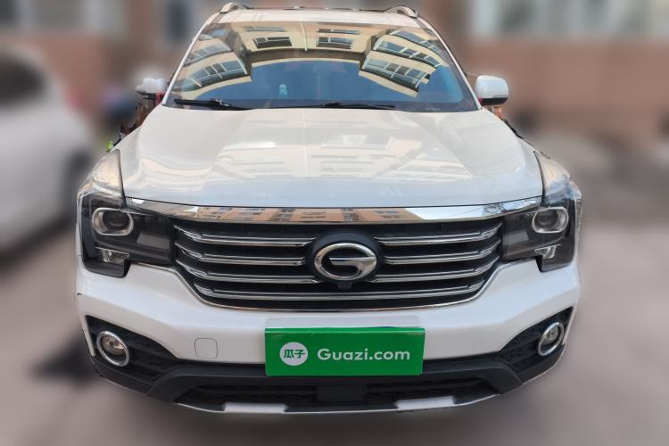 Used GAC Trumpchi GS7 2017 280T Two-Wheel Drive Luxury Model Front