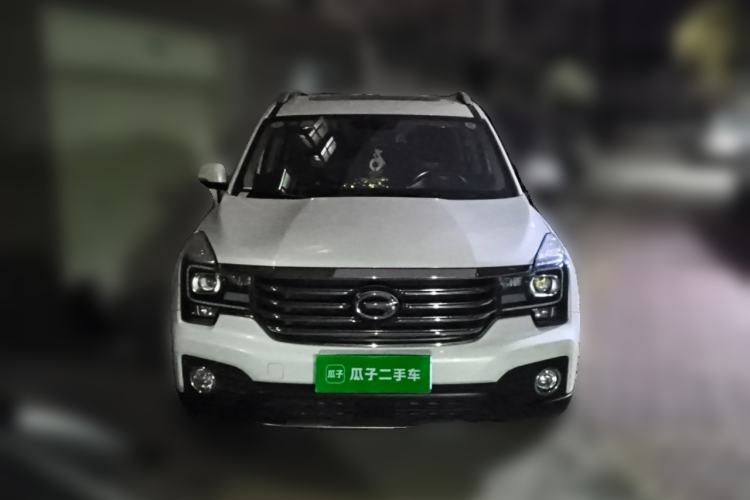 Used GAC Trumpchi GS7 2017 280T Two-Wheel Drive Luxury Model Front
