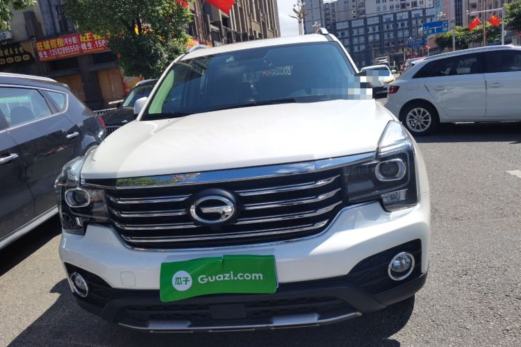 Used GAC Trumpchi GS7 2017 280T Two-Wheel Drive Luxury Model Front