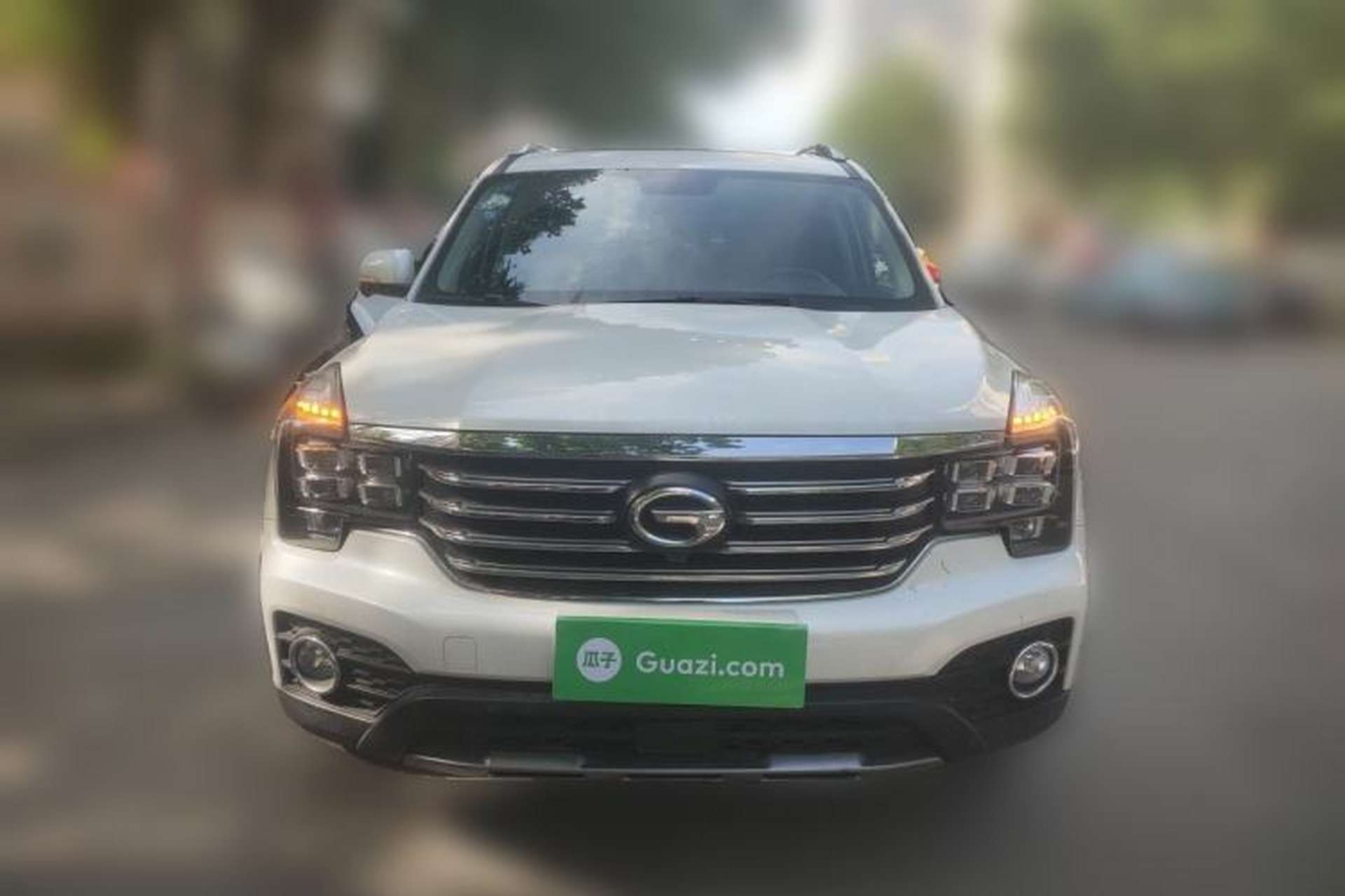 Used GAC Trumpchi GS7 2017 320T Two-Wheel-Drive Luxury Smart Connectivity Model Front