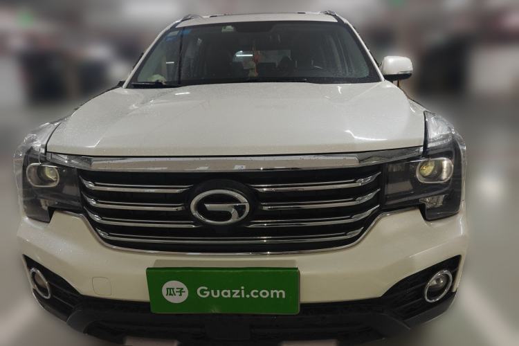 Used GAC Trumpchi GS7 2017 280T Two-Wheel Drive Luxury Model Front