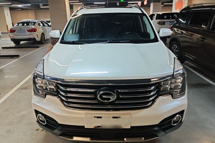 Used GAC Trumpchi GS7 2017 320T Two-Wheel-Drive Luxury Smart Connectivity Model Front