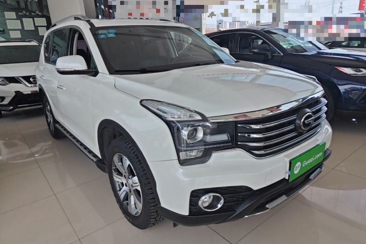 Used GAC Trumpchi GS7 2017 320T Two-Wheel-Drive Luxury Model Front Right 45 Deg