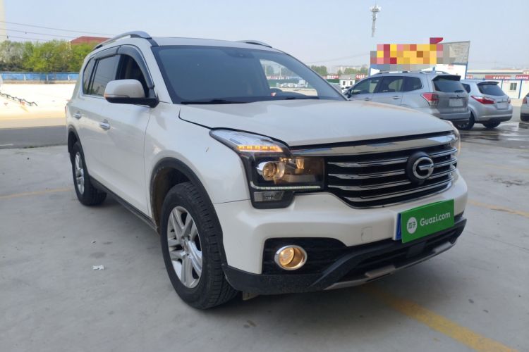 Used GAC Trumpchi GS7 2017 280T Two-Wheel Drive Luxury Model Front Right 45 Deg