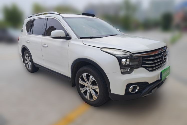 Used GAC Trumpchi GS7 2017 320T Two-Wheel-Drive Luxury Model Front Right 45 Deg