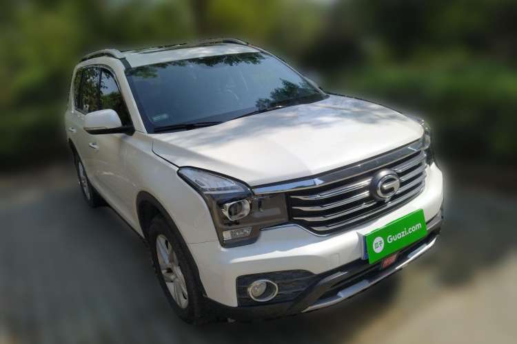Used GAC Trumpchi GS7 2017 280T Two-Wheel Drive Luxury Model Front Right 45 Deg