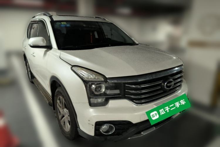 Used GAC Trumpchi GS7 2017 280T Two-Wheel Drive Luxury Model Front Right 45 Deg