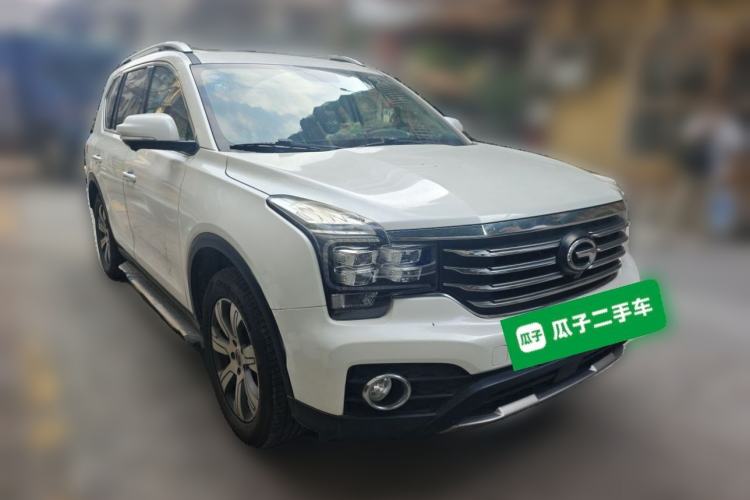 Used GAC Trumpchi GS7 2017 320T Two-Wheel-Drive Luxury Smart Connectivity Model Front Right 45 Deg